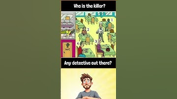 Who is the killer? #p-puzzle #logicpuzzles #teasers  #riddles #viralshorts #viral #viralshorts2025