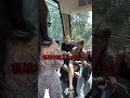 ヨーロッパの ロープウェイで 迷惑をかける中国人