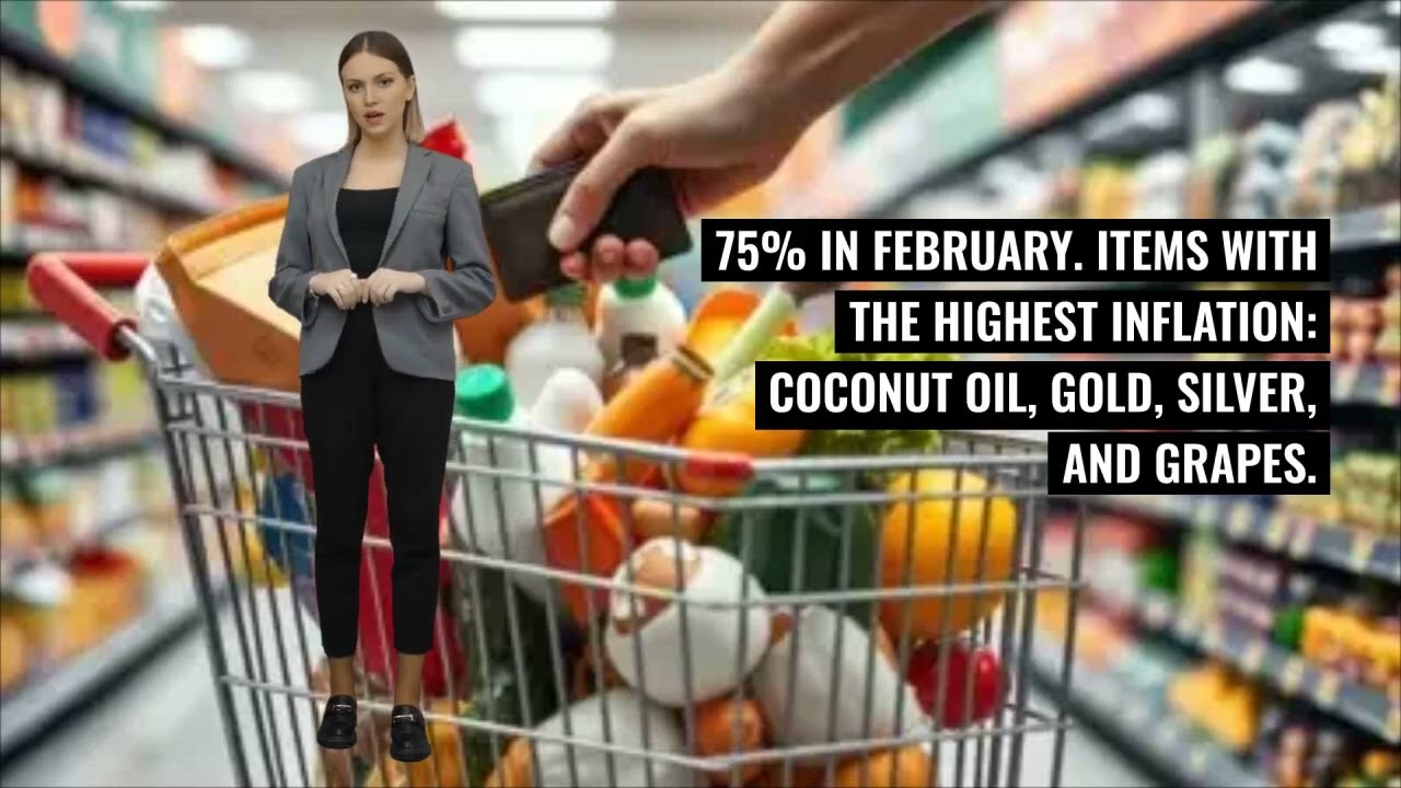 India’s Retail Inflation Hits 6-Year Low at 3.34% in March 2025