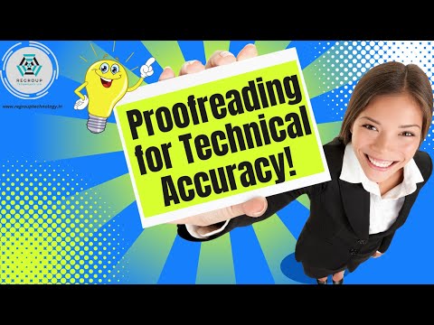 Ultimate Proofreading Guide for Technical Accuracy in 2024 I Regroup Technology