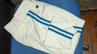 済 966 円 D-21P DESCENTE Baseball pants デサント 野球ユニフォームパンツ アイボリー Mサイズ