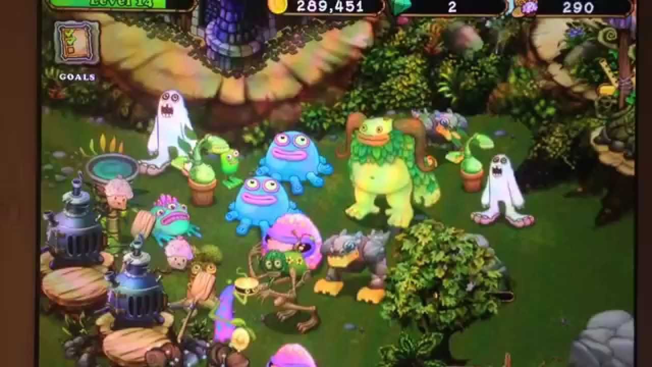 My singing monsters lighting torches YouTube