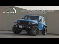 2026 Jeep Wrangler Unlimited Rubicon XTREME 3.6L V6 | Hydro Blue | Fast Walkaround 🔥
