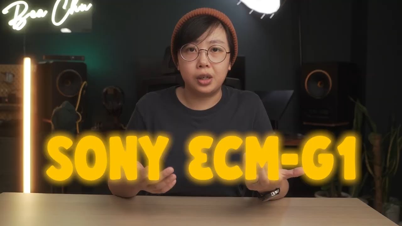 Sony ECM-G1 Microphone | The Ideal Microphone Set Up for Vlogging