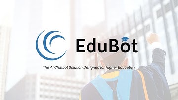 EduBot - AI Chatbot for Higher Education by Verge AI - Product Explainer Video