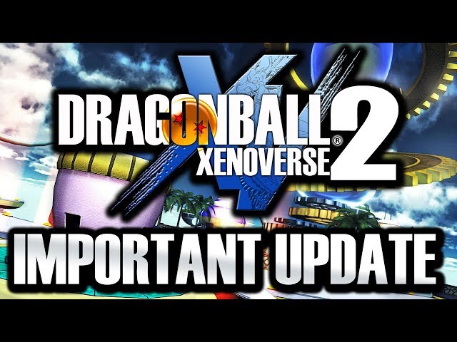 DRAGON BALL XENOVERSE 2 (PS4) moves to a new server