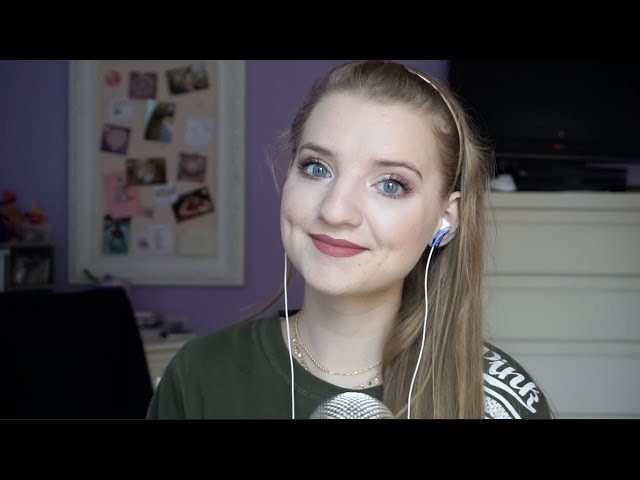 [ASMR] Get Ready With Me/Makeup Application
