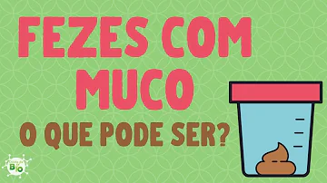Como saber se é muco nas fezes?