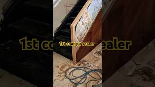 #modern ralling #matt pu polish #opus paint Italian pu ##construction #interiordesign #building