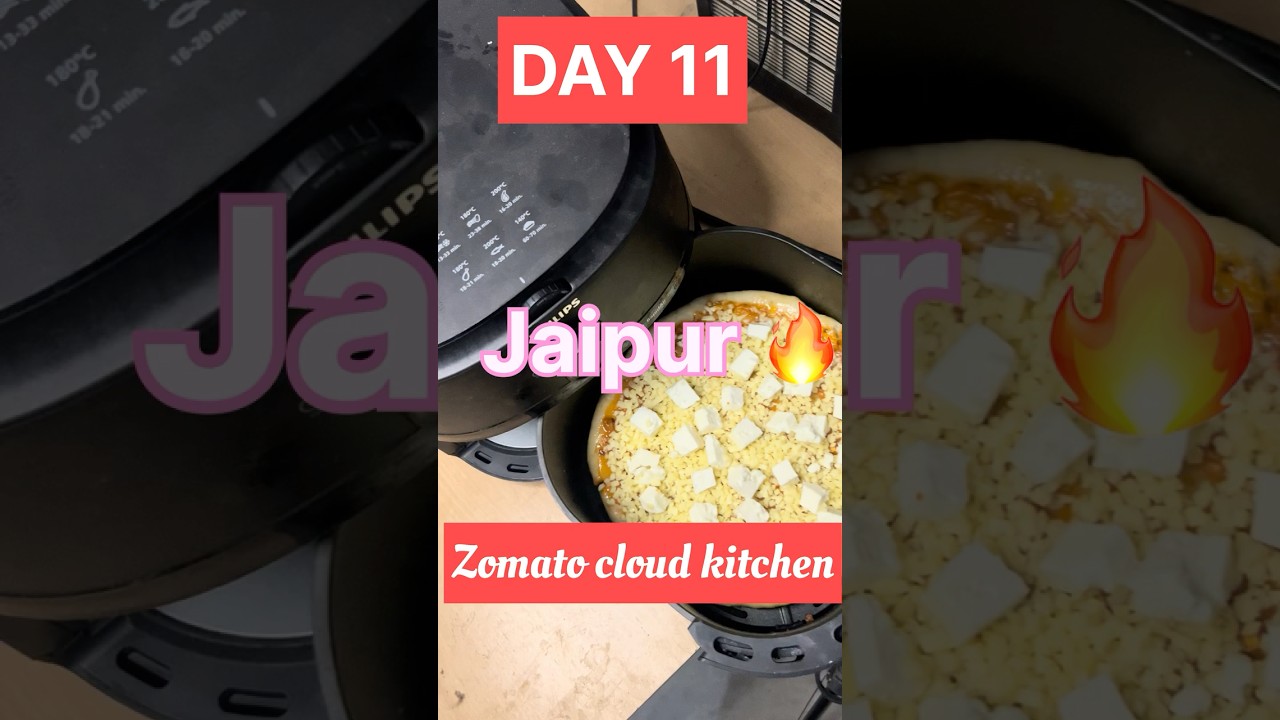 Zomato cloud kitchen DAY 11 