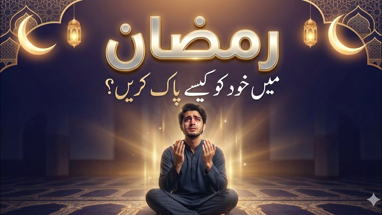 Kya Apka Dil Kala Ho Chuka Hai | Ramzan Me Safai Ka Tarika