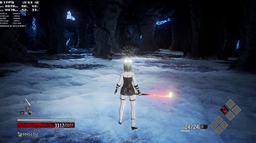 Code Vein - Hardest Boss - Harbinger Knife Solo - Instant Kill - 20 Star NG+