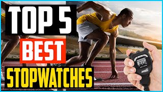 Top 5 Best Stopwatches in 2026