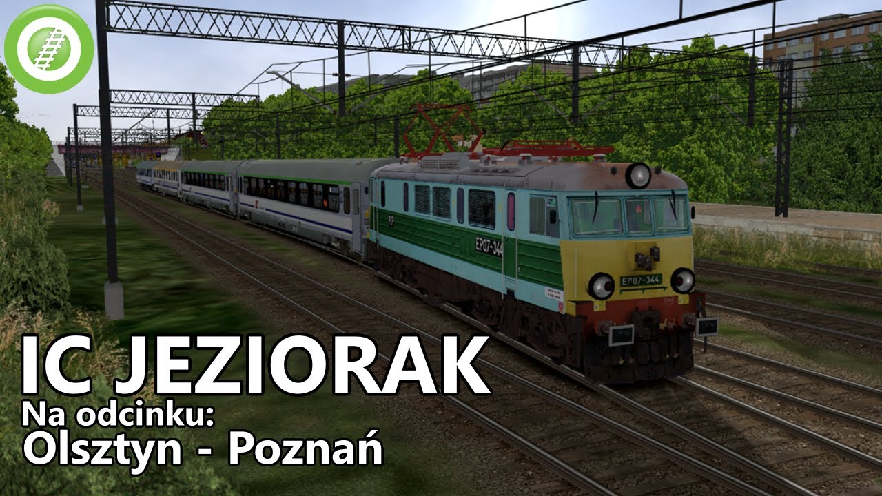 IC JEZIORAK - EP07 | OpenRails [#2]