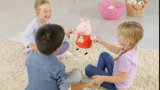 Peppa Pig Abcs Singing Peppa Character Toys
