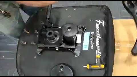 DIY   How to Install Featherlite Smart Medium Back Chair