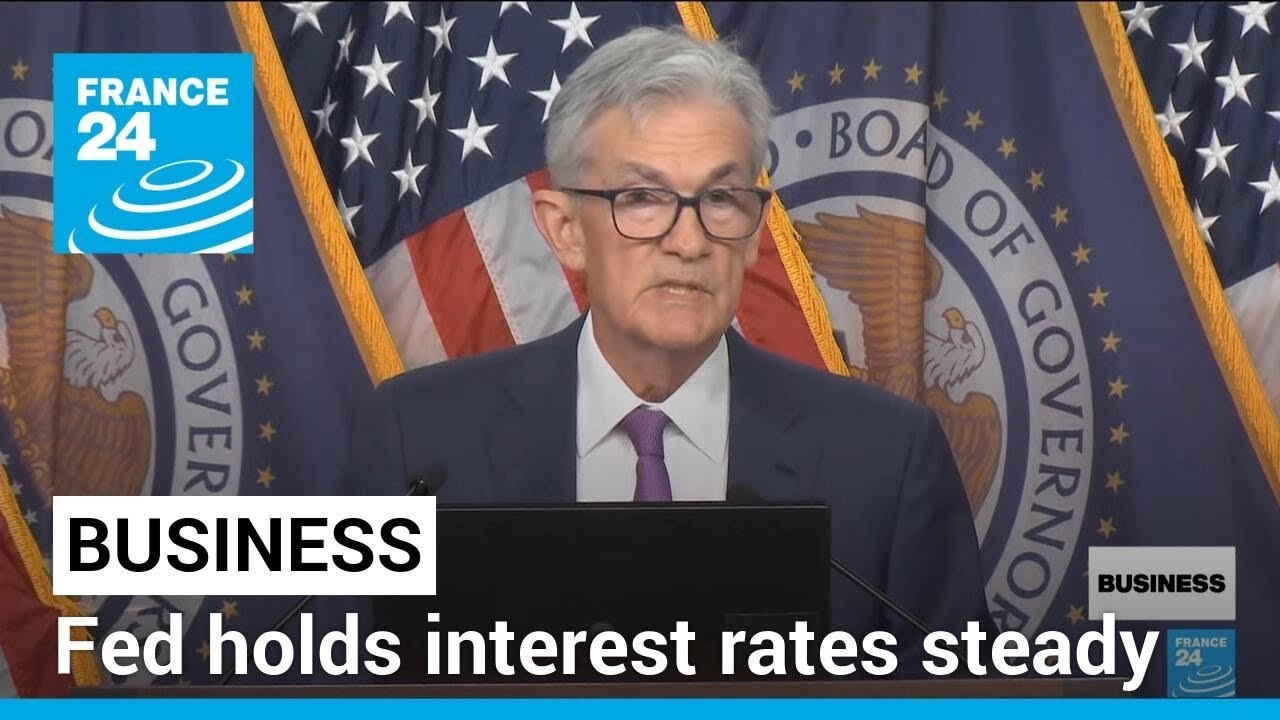 US Federal Reserve keeps interest rate unchanged at 5.25%-5.50% as ...