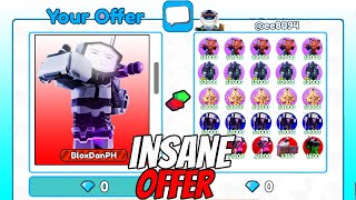 What Do People Trade For Signed TITAN SIGMA MAN! (Toilet Tower Defense)