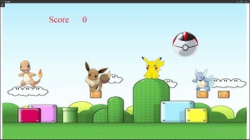 Adobe Animate สร้างเกมจับมอสเตอร์ ด้วยคำสั่ง Action Script