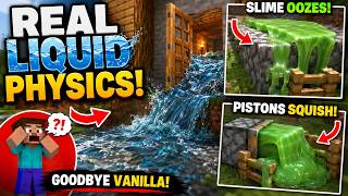 I Tested the Most Realistic Physics Mod in Minecraft... This Changes Everything I Tested the Most Realistic Physics Mod in Minecraft... This Changes Everything
