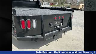 Eye-catching 2026 Bradford Built Utility Trailer For Sale in Mount Vernon IL