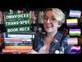 Ownvoices Trans-Spectrum Book Recommendations