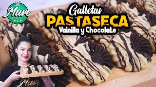 Galletas Pastaseca De Vainilla Y Chocolate Pastisetas De Mantequilla Muve Flavors