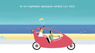 Animated promotional video for an event venue
