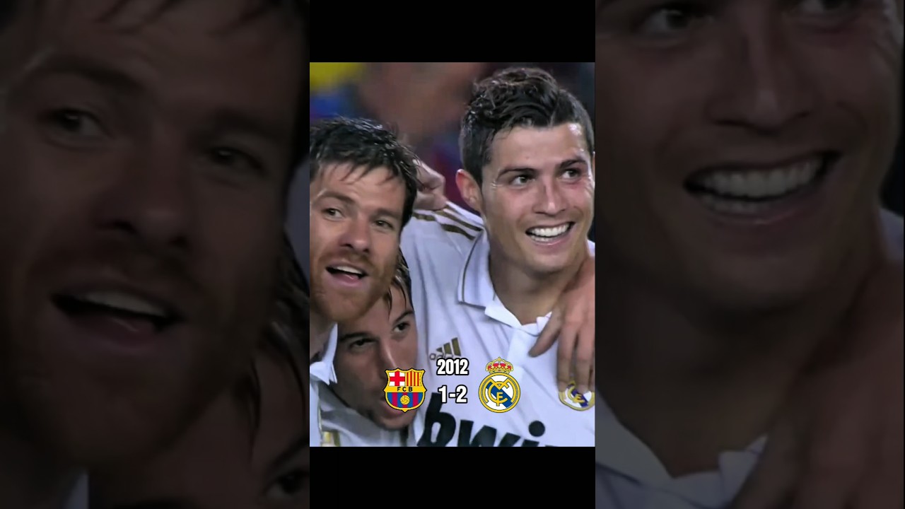 Barcelona Real Madrid 2012