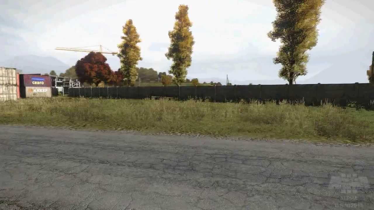 Чернорусь на движке ARMA 3/Chernorus on the engine ARMA 3