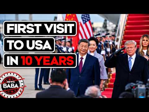 The Eagle & The Dragon Meet | Why Xi Jinping Is In America Today & Great Power Geopolitics Explained