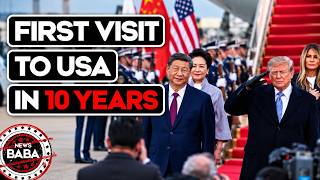 The Eagle & The Dragon Meet | Why Xi Jinping Is In America Today & Great Power Geopolitics Explained