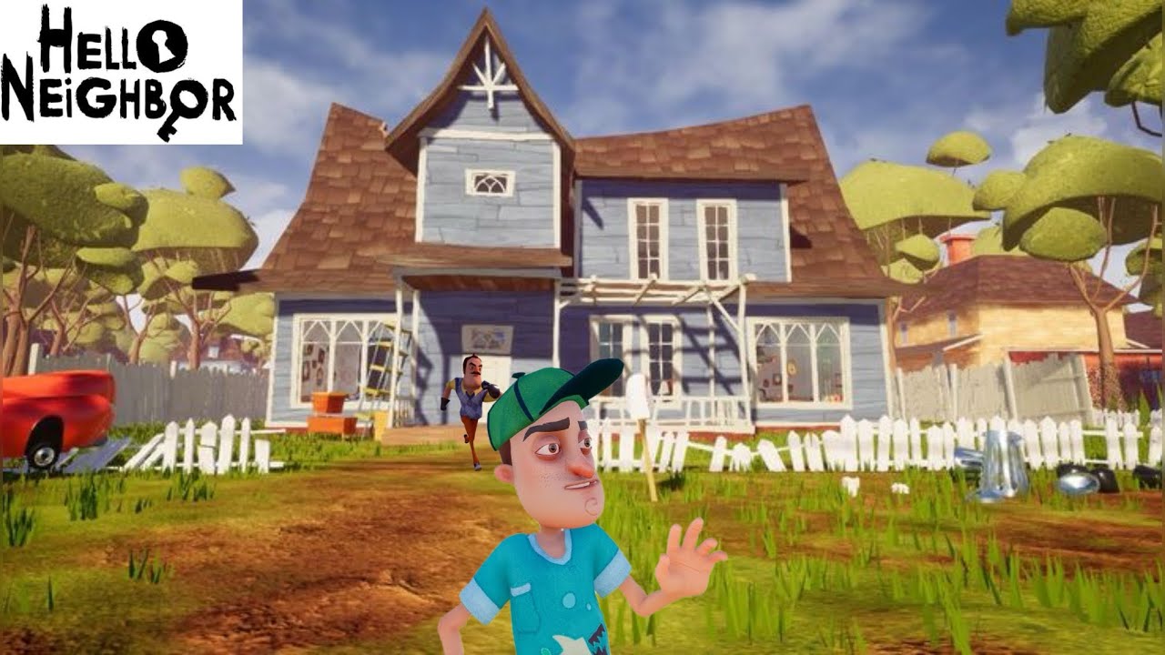 Прошел привет сосед акт 1💥