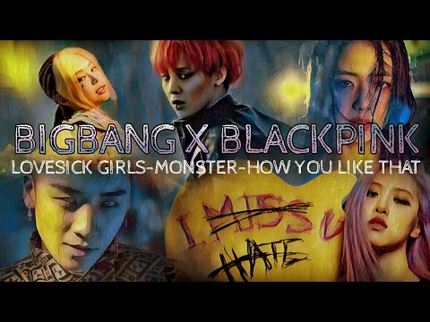 PINK VENOM X 쩔어(ZUTTER) MASHUP BLACKPINK \u0026 -BIGBANG(GD\u0026T.O.P)