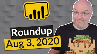 Power BI visuals, DAX Studio and more... (Roundup | August 3, 2020)