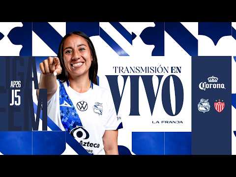 🔵🎥 EN VIVO Club Puebla Femenil🎽 vs Necaxa⚡️|Jornada 5|AP26