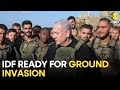 Israel-Palestine War LIVE: Explosions seen over skylines as Israel intensifies military operation