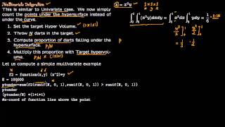 3 Multivariate Integration Using Monte Carlo