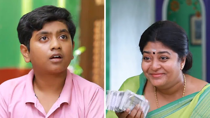 Thangamagal | Episode Promo | 15th July 2025
