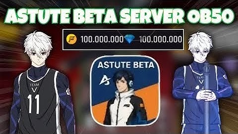 Hướng Dẫn Cách Tải Xmodz Android Ob50 Buff Vô Hạn Kim Cương| Cách Tải Astute Beta Server Ob50