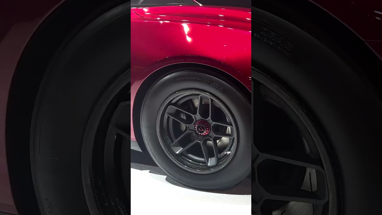 Dodge’s Charger Daytona SRT Banshee Concept from SEMA with Lacks Carbon Fiber™ rims. 