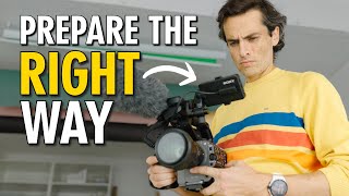 8 Pre Production Tips To Avoid Looking Unprofessional On Shoot Day