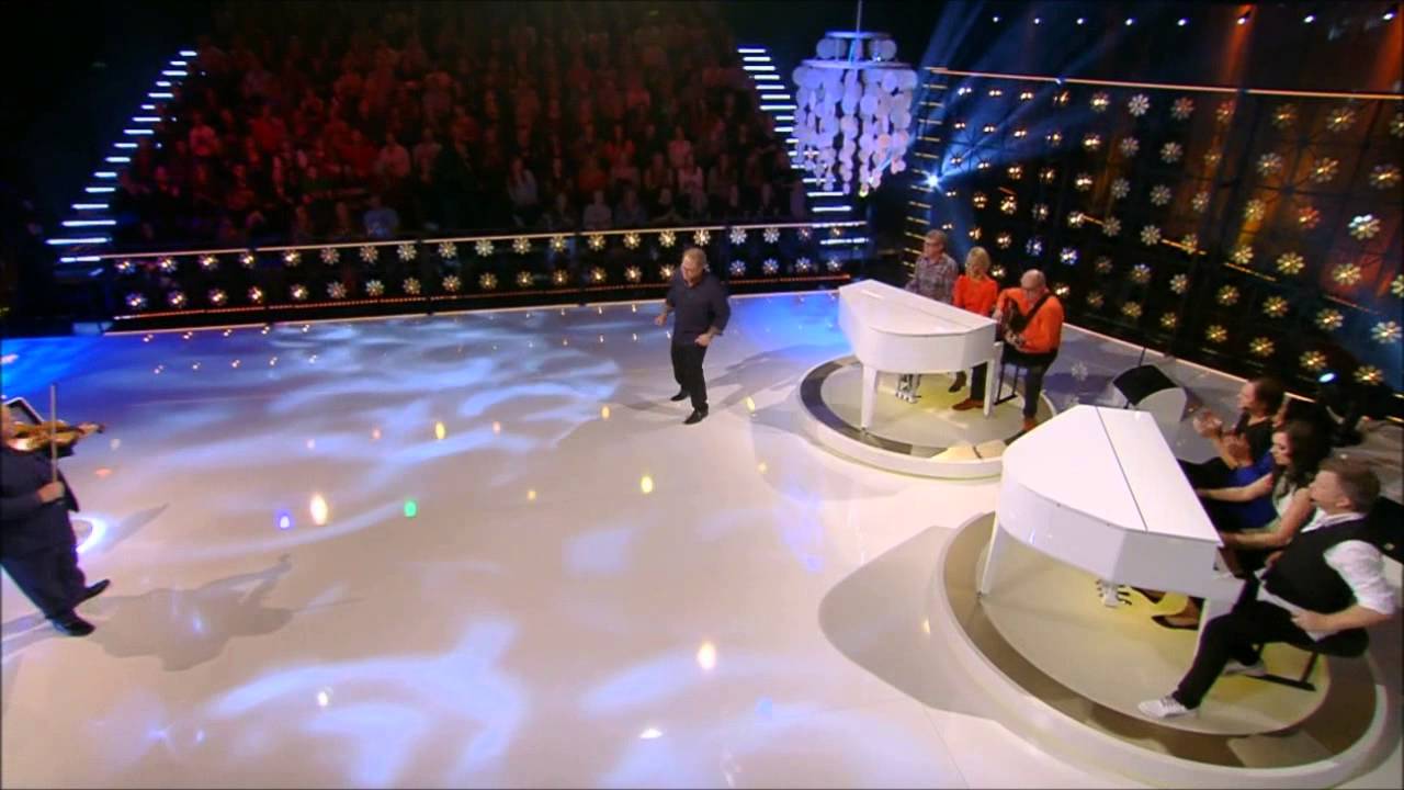 Per Fritzell - Truckdriving song (Så ska det låta 2014)