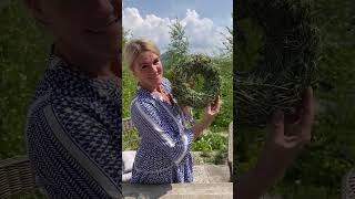 5 Minuten DIY 🤩 - Toller Sommerkranz mit Pfingstrose 🌸 5 Minuten DIY 🤩 - Toller Sommerkranz mit Pfingstrose 🌸
