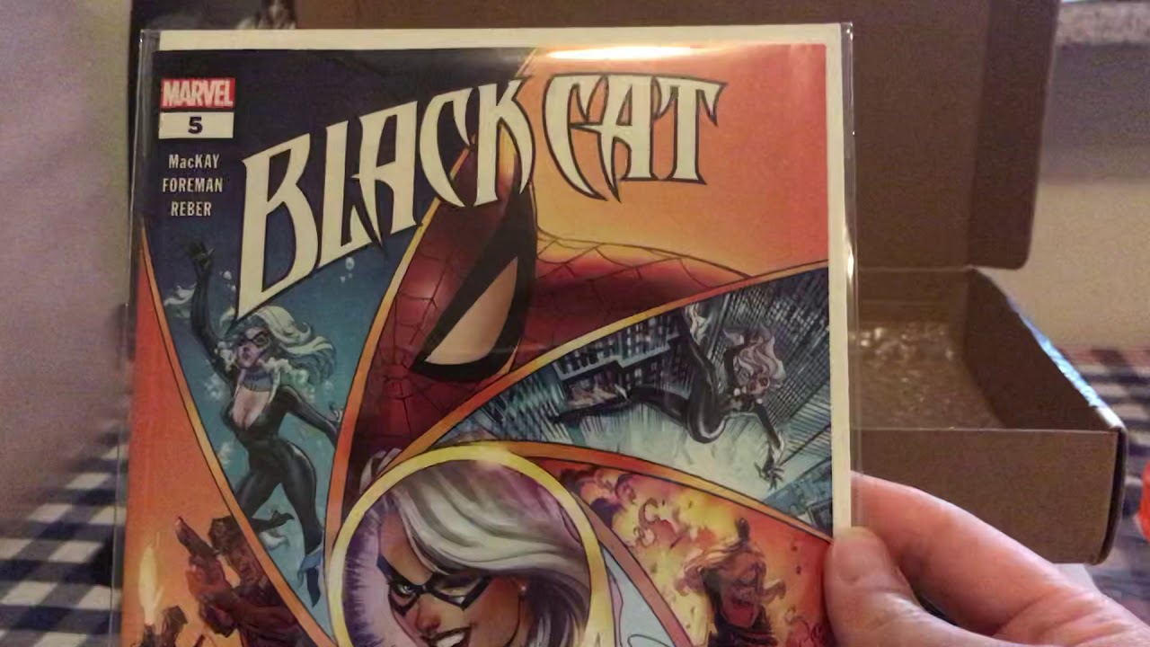 J. Scott Campbell Mystery Box Unboxing Episode 1 - That Spider-Man Booth Superior V9 GP - Giveaway