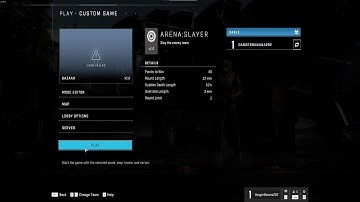 LEAKED Halo infinite forge and custom game settings + some other stuff