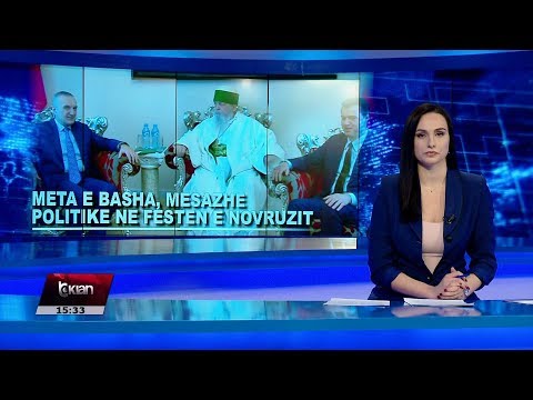 Edicioni I Lajmeve Tv Klan 22 Mars 2019, Ora 15:30
