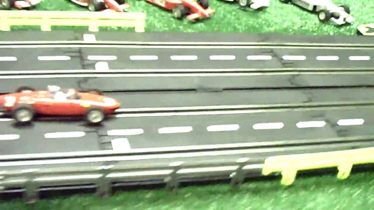 Artin 1/32 slot car track vintage cars YouTube