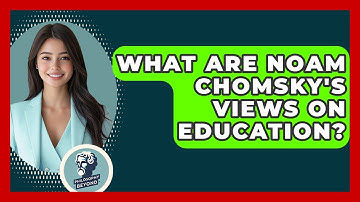 What Are Noam Chomsky