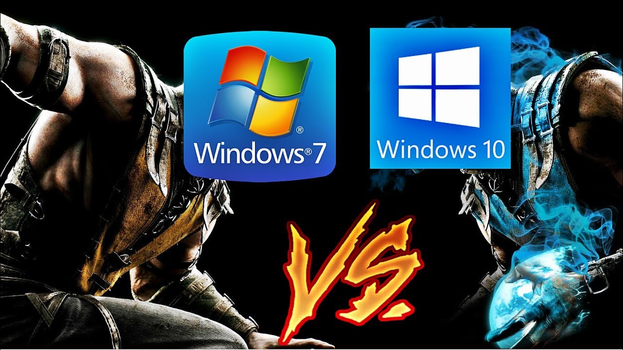 ¿PORQUE ES MEJOR WINDOWS 7 QUE WINDOWS 10, EN PC DE GAMA ...